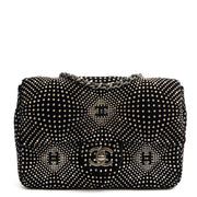 Picture of Chanel Shoulder Bag Flap Bag in Black, Velvet
