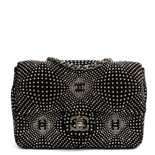 Picture of Chanel Shoulder Bag Flap Bag in Black, Velvet