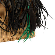 Picture of Prada Tote Midollino in Neutral, Wicker