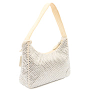Picture of Prada Mini Bag  Satin Mini-bag in White, Fabric