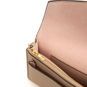 Picture of Louis Vuitton Cross Body Mylockme Chain Pochette in Neutral, Leather
