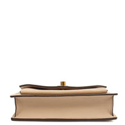 Picture of Louis Vuitton Cross Body Mylockme Chain Pochette in Neutral, Leather