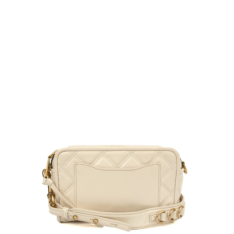 Picture of Marc Jacobs Cross Body Snapshot in Neutral, Leather