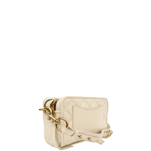 Picture of Marc Jacobs Cross Body Snapshot in Neutral, Leather