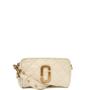 Picture of Marc Jacobs Cross Body Snapshot in Neutral, Leather