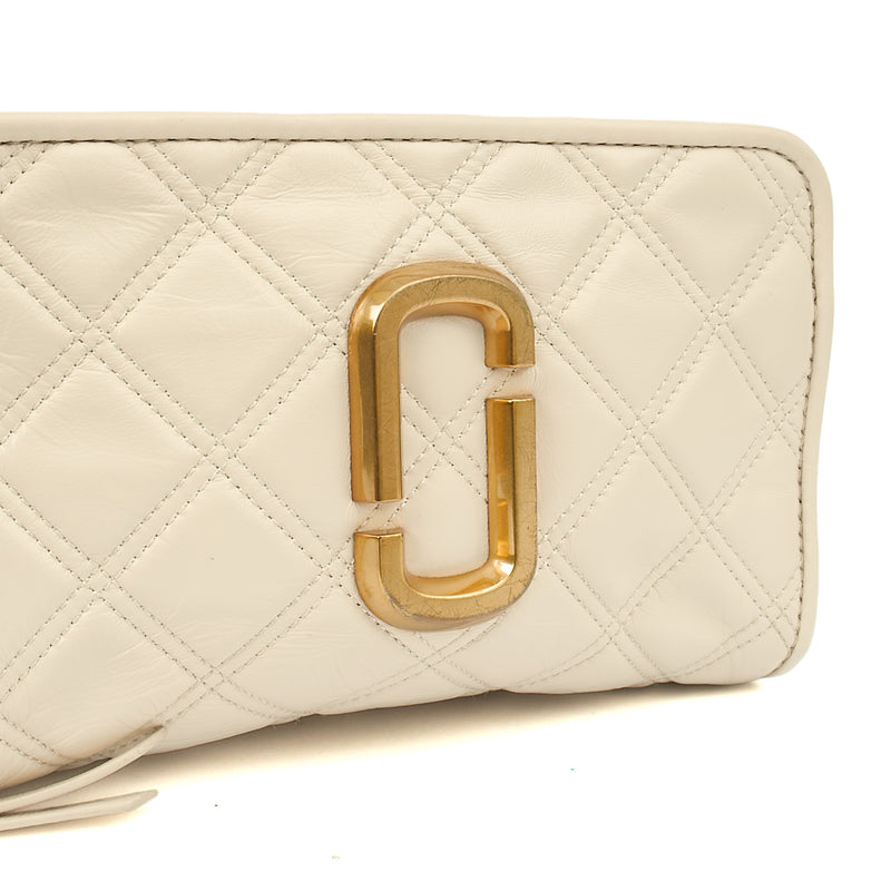 Picture of Marc Jacobs Cross Body Snapshot in Neutral, Leather