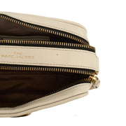 Picture of Marc Jacobs Cross Body Snapshot in Neutral, Leather