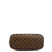 Picture of Louis Vuitton Shoulder Bag Neverfull PM in Damier Ebene, Canvas