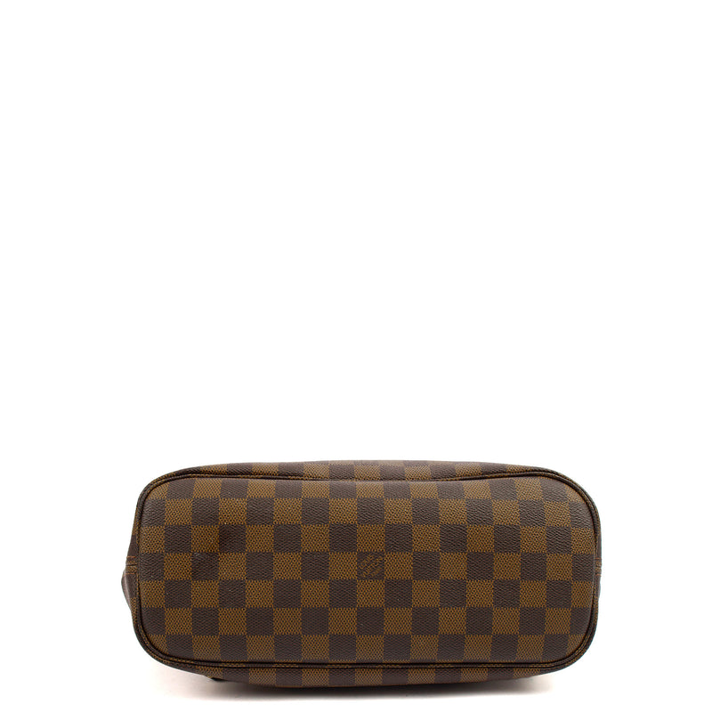 Picture of Louis Vuitton Shoulder Bag Neverfull PM in Damier Ebene, Canvas