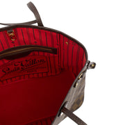 Picture of Louis Vuitton Shoulder Bag Neverfull PM in Damier Ebene, Canvas