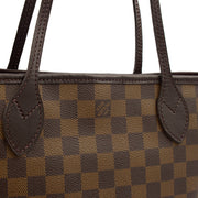 Picture of Louis Vuitton Shoulder Bag Neverfull PM in Damier Ebene, Canvas