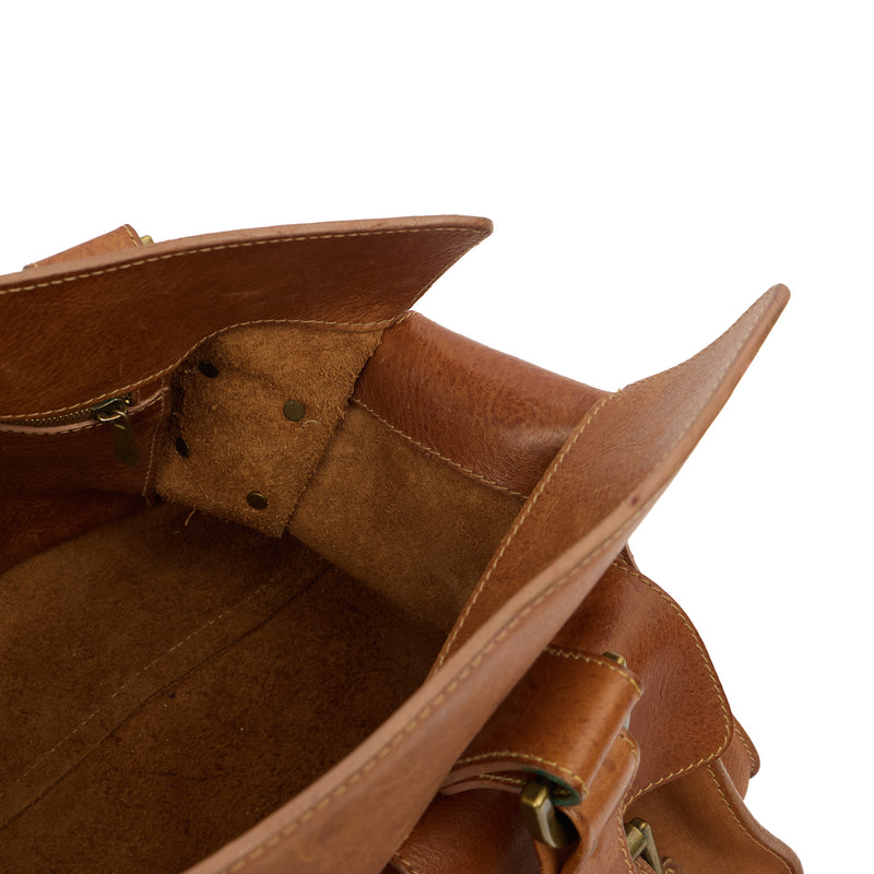 Picture of Mulberry Tote Roxanne in Oak, Leather