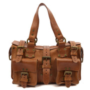 Picture of Mulberry Tote Roxanne in Oak, Leather