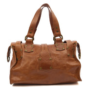 Picture of Mulberry Tote Roxanne in Oak, Leather