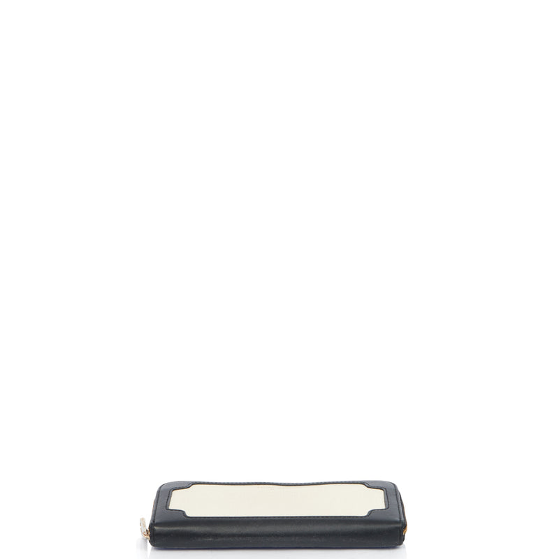 Picture of Aspinal of London Continental Purse in Neutral, Leather