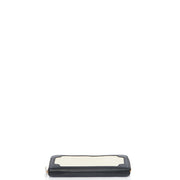 Picture of Aspinal of London Continental Purse in Neutral, Leather