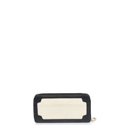 Picture of Aspinal of London Continental Purse in Neutral, Leather
