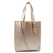 Picture of Aspinal of London Tote London Tote - Midi in Metallic, Leather