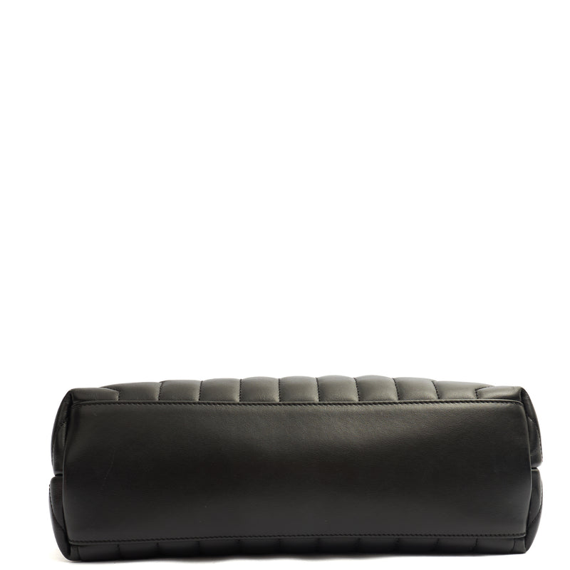 Picture of Saint Laurent Shoulder Bag Lou Lou - Medium in Black, Leather