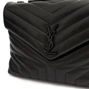 Picture of Saint Laurent Shoulder Bag Lou Lou - Medium in Black, Leather