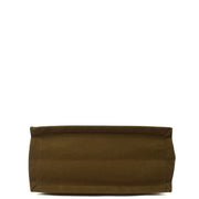 Picture of Saint Laurent Tote Rive Gauche Tote in Green, Fabric