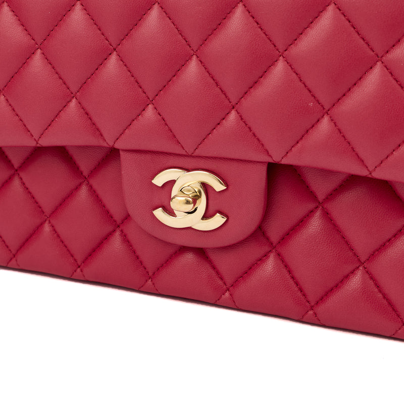Picture of Chanel Shoulder Bag Classic Double Flap - Medium in Red, Leather