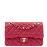 Picture of Chanel Shoulder Bag Classic Double Flap - Medium in Red, Leather
