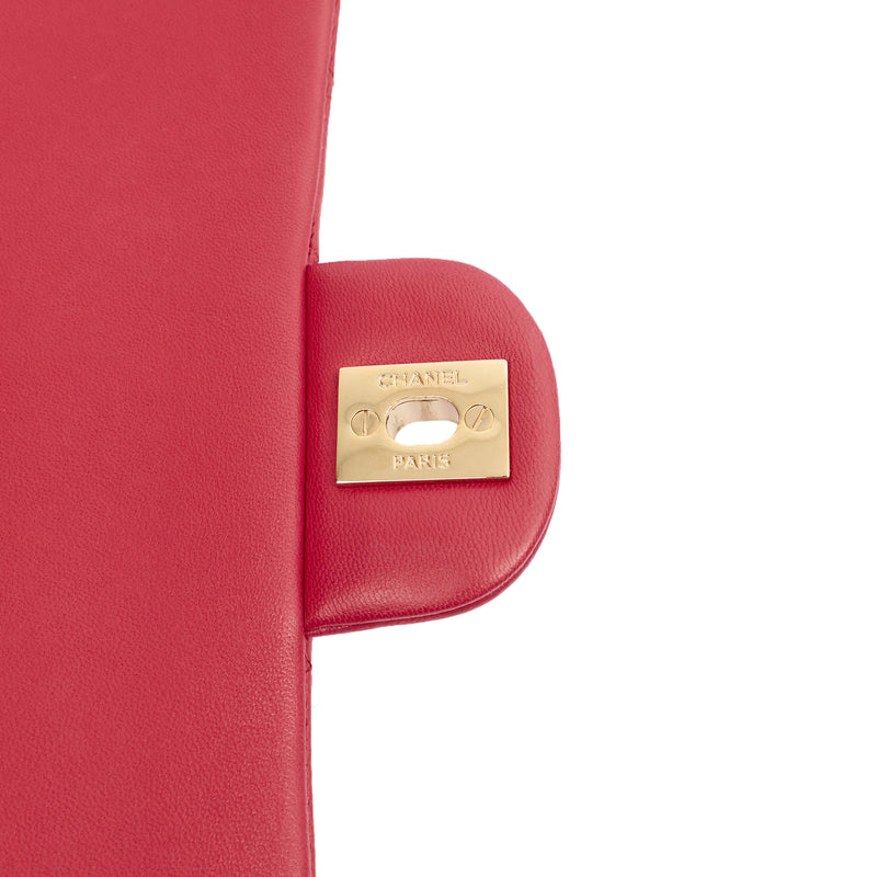 Picture of Chanel Shoulder Bag Classic Double Flap - Medium in Red, Leather