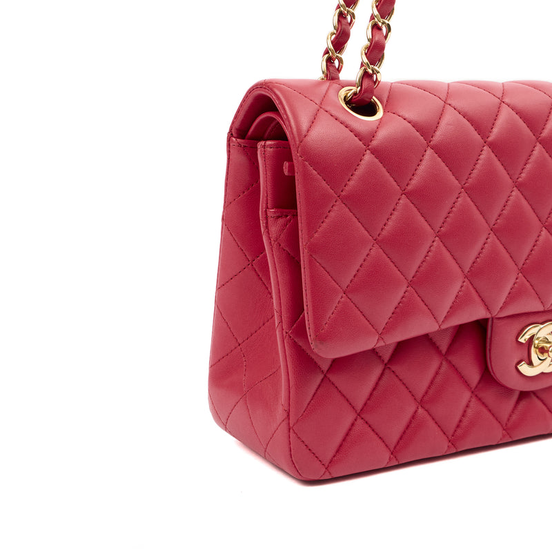 Picture of Chanel Shoulder Bag Classic Double Flap - Medium in Red, Leather