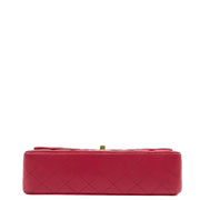 Picture of Chanel Shoulder Bag Classic Double Flap - Medium in Red, Leather