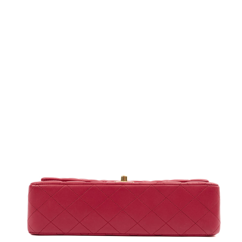 Picture of Chanel Shoulder Bag Classic Double Flap - Medium in Red, Leather