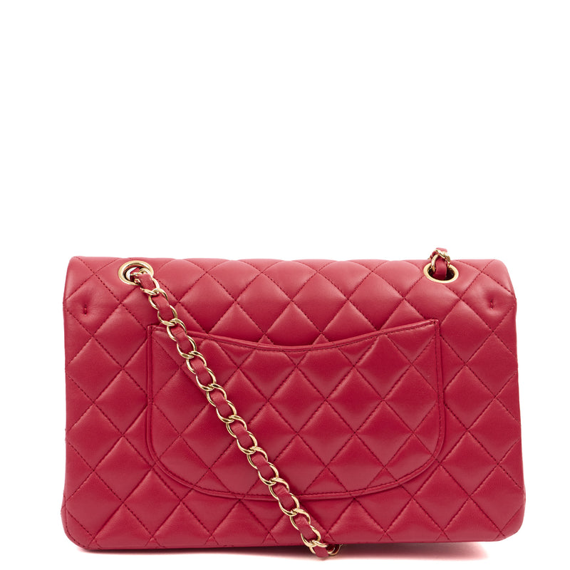 Picture of Chanel Shoulder Bag Classic Double Flap - Medium in Red, Leather