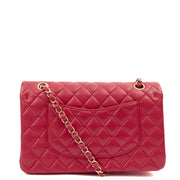 Picture of Chanel Shoulder Bag Classic Double Flap - Medium in Red, Leather