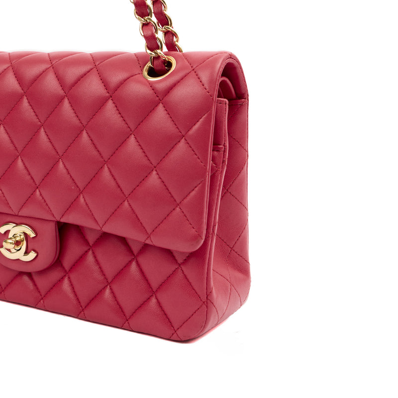 Picture of Chanel Shoulder Bag Classic Double Flap - Medium in Red, Leather