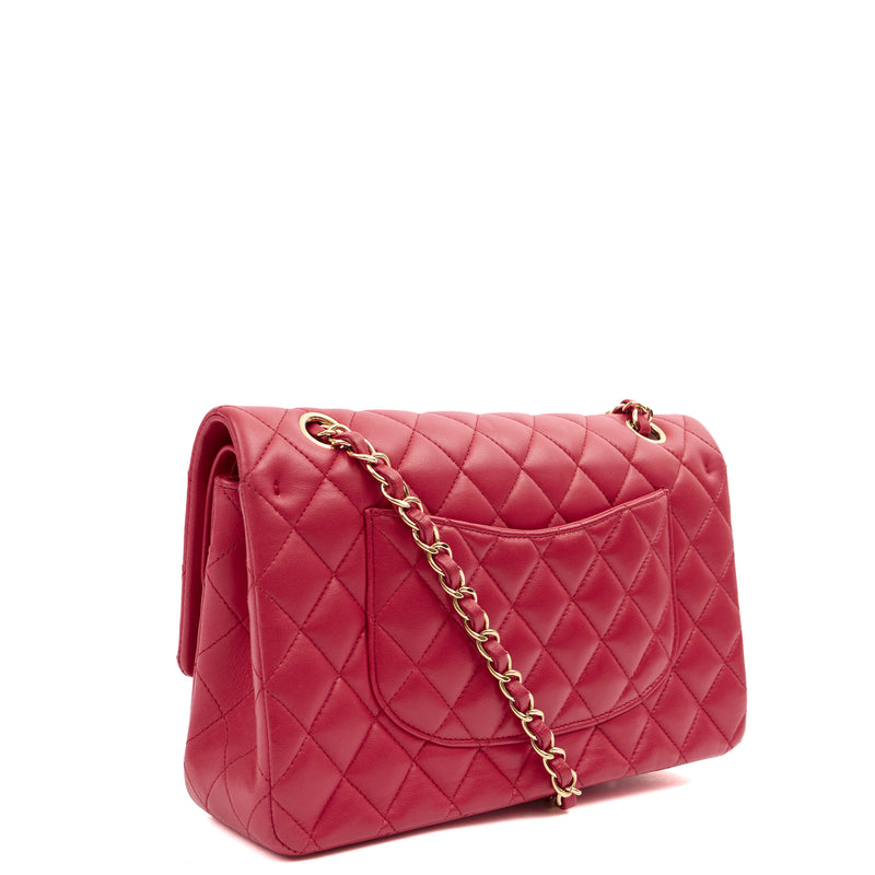 Picture of Chanel Shoulder Bag Classic Double Flap - Medium in Red, Leather