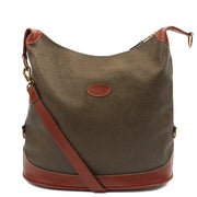 Picture of Mulberry Tote Scotchgrain Shoulder Bag in Brown, Leather