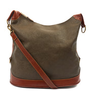 Picture of Mulberry Tote Scotchgrain Shoulder Bag in Brown, Leather