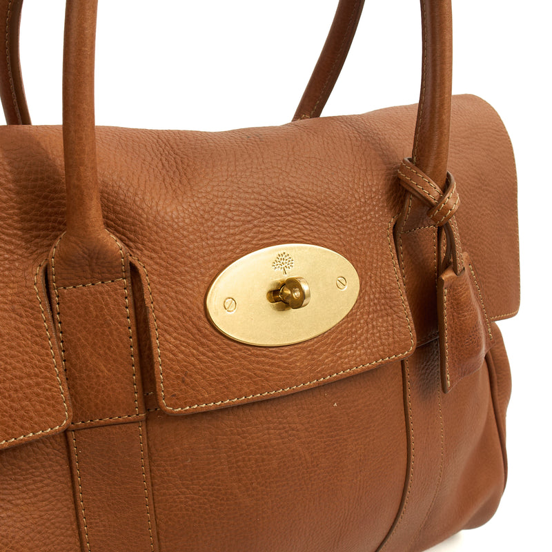 Picture of Mulberry Tote Bayswater Heritage in Oak, Leather