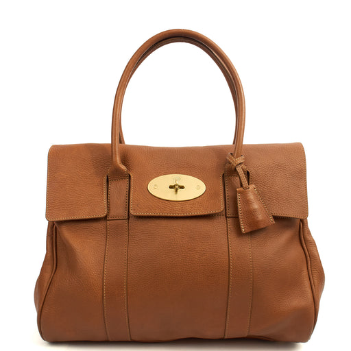 Picture of Mulberry Tote Bayswater Heritage in Oak, Leather