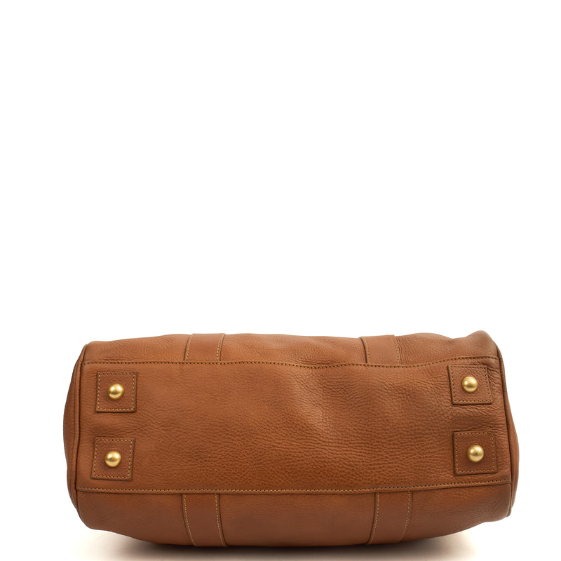 Picture of Mulberry Tote Bayswater Heritage in Oak, Leather