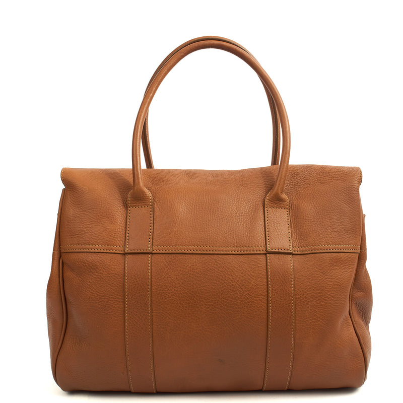 Picture of Mulberry Tote Bayswater Heritage in Oak, Leather