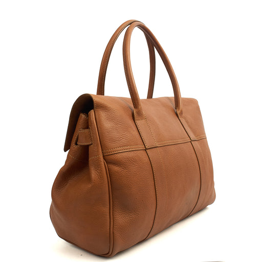 Picture of Mulberry Tote Bayswater Heritage in Oak, Leather