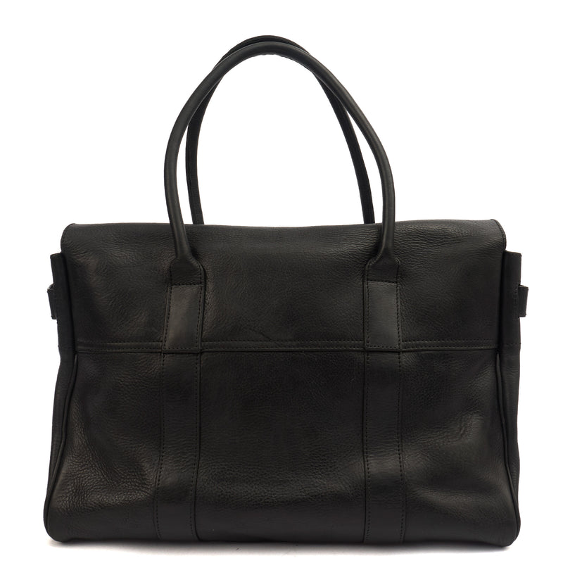 Picture of Mulberry Tote Bayswater Heritage in Black, Leather