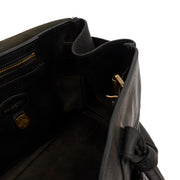 Picture of Mulberry Tote Bayswater Heritage in Black, Leather