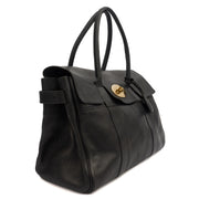 Picture of Mulberry Tote Bayswater Heritage in Black, Leather