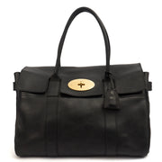 Picture of Mulberry Tote Bayswater Heritage in Black, Leather