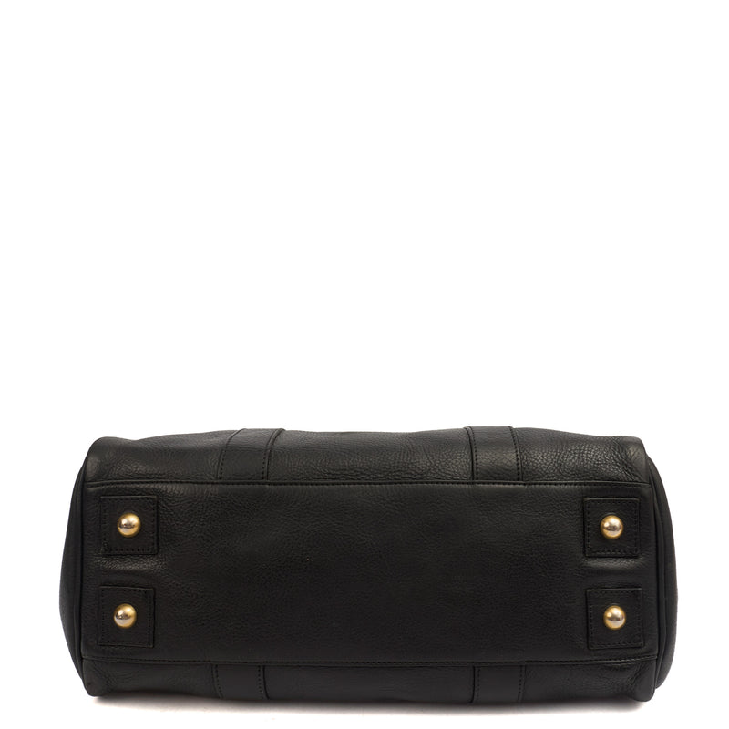 Picture of Mulberry Tote Bayswater Heritage in Black, Leather