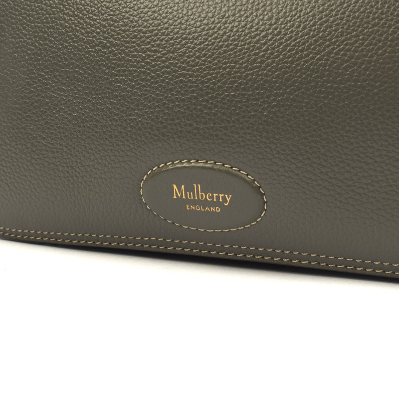 Picture of Mulberry Cross Body Billie in Grey, Calfskin Leather