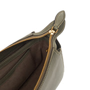 Picture of Mulberry Cross Body Billie in Grey, Calfskin Leather