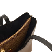 Picture of Coach Tote Willow Tote in Dark Stone, Leather